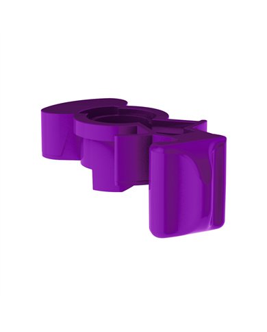 UP70373-Candy Color Plastic Splitter Button For Eaton Fuller 15 Speed Shifter-Candy Purple