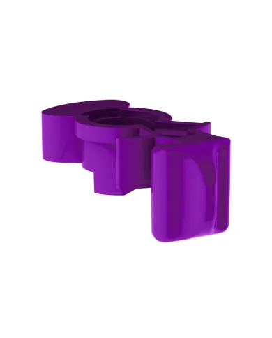 UP70373-Candy Color Plastic Splitter Button For Eaton Fuller 15 Speed Shifter-Candy Purple