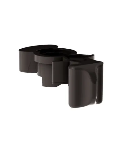 UP70374-Candy Color Plastic Splitter Button For Eaton Fuller 15 Speed Shifter-Glossy Black