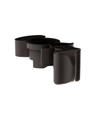 UP70374-Candy Color Plastic Splitter Button For Eaton Fuller 15 Speed Shifter-Glossy Black