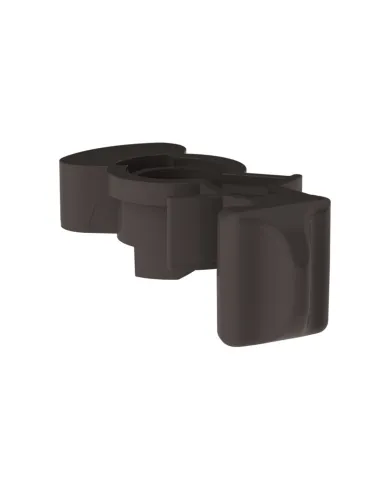 UP70375-Candy Color Plastic Splitter Button For Eaton Fuller 15 Speed Shifter-Matte Black