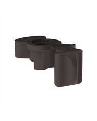 UP70375-Candy Color Plastic Splitter Button For Eaton Fuller 15 Speed Shifter-Matte Black