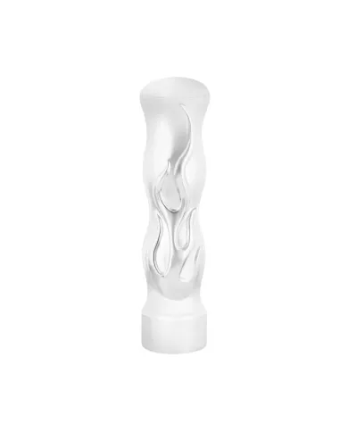 UP70566B-1/2"-13 Thread On Flame Gearshift Knob - Chrome
