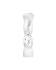 UP70566B-1/2"-13 Thread On Flame Gearshift Knob - Chrome