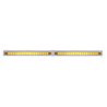 UP37932-25-5/16" Stainless Light Bracket With 2X 19 LED 12" Light Bars - Amber LED/Amber Lens