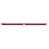 UP37933-25-5/16" Stainless Light Bracket With 2X 19 LED 12" Light Bars - Red LED/Red Lens