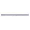 UP37934-25-5/16" Stainless Light Bracket With 2X 19 LED 12" Light Bars - Amber LED/Clear Lens