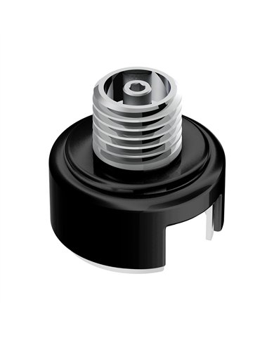 UP70907-M30X3.5 Thread-On Shift Knob Mounting Adapter For Eaton Fuller Style 13/15/18 Shifter - Candy Black
