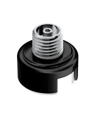 UP70907-M30X3.5 Thread-On Shift Knob Mounting Adapter For Eaton Fuller Style 13/15/18 Shifter - Candy Black