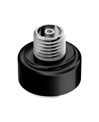 UP70908-M30X3.5 Thread-On Shift Knob Mounting Adapter For Eaton Fuller Style 9/10 Shifter- Candy Black