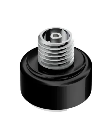 UP70908-M30X3.5 Thread-On Shift Knob Mounting Adapter For Eaton Fuller Style 9/10 Shifter- Candy Black