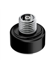 UP70908-M30X3.5 Thread-On Shift Knob Mounting Adapter For Eaton Fuller Style 9/10 Shifter- Candy Black