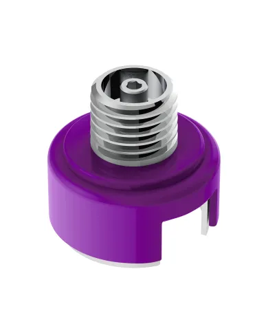 UP70928-M30X3.5 Thread-On Shift Knob Mounting Adapter For Eaton Fuller Style 13/15/18 Shifter - Candy Purple