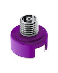 UP70928-M30X3.5 Thread-On Shift Knob Mounting Adapter For Eaton Fuller Style 13/15/18 Shifter - Candy Purple