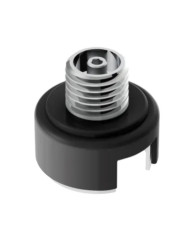 UP70929-M30X3.5 Thread-On Shift Knob Mounting Adapter For Eaton Fuller Style 13/15/18 Shifter - Matte Black