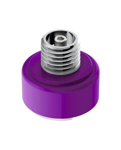 UP70930-M30X3.5 Thread-On Shift Knob Mounting Adapter For Eaton Fuller Style 9/10 Shifter - Candy Purple