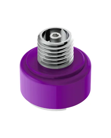 UP70930-M30X3.5 Thread-On Shift Knob Mounting Adapter For Eaton Fuller Style 9/10 Shifter - Candy Purple