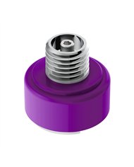 UP70930-M30X3.5 Thread-On Shift Knob Mounting Adapter For Eaton Fuller Style 9/10 Shifter - Candy Purple