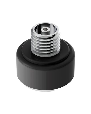 UP70931-M30X3.5 Thread-On Shift Knob Mounting Adapter For Eaton Fuller Style 9/10 Shifter - Matte Black