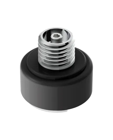 UP70931-M30X3.5 Thread-On Shift Knob Mounting Adapter For Eaton Fuller Style 9/10 Shifter - Matte Black