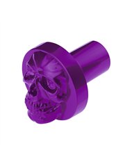UP71018-Skull Air Valve Knob - Candy Purple