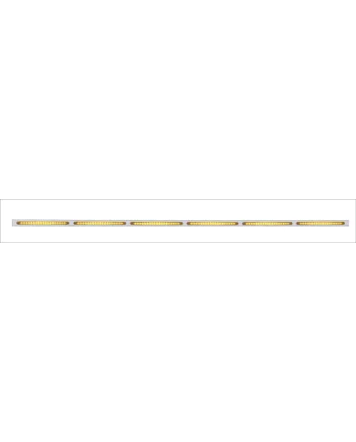 UP37950-79-1/2" Stainless Bumper Light Bracket With 6X 19 LED 12" Light Bars - Amber LED/Amber Lens