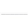 UP37952-79-1/2" Stainless Bumper Light Bracket With 6X 19 LED 12" Light Bars - Amber LED/Clear Lens