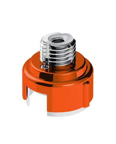 UP71051-M30X3.5 Thread-On Gearshift Adapter W/LED Mount For Eaton-Fuller 13/15/18 Speed-Cadmium Orange