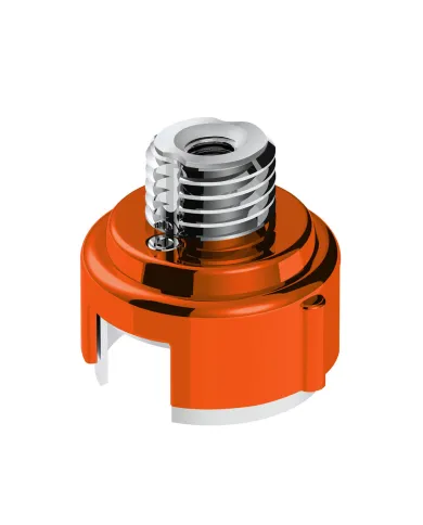 UP71051-M30X3.5 Thread-On Gearshift Adapter W/LED Mount For Eaton-Fuller 13/15/18 Speed-Cadmium Orange