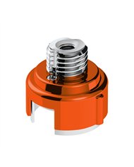 UP71051-M30X3.5 Thread-On Gearshift Adapter W/LED Mount For Eaton-Fuller 13/15/18 Speed-Cadmium Orange