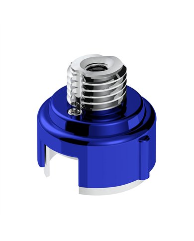 UP71052-M30X3.5 Thread-On Gearshift Adapter W/LED Mount For Eaton-Fuller 13/15/18 Speed-Indigo Blue