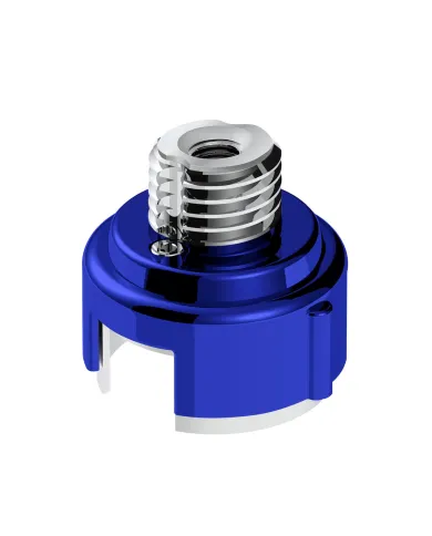 UP71052-M30X3.5 Thread-On Gearshift Adapter W/LED Mount For Eaton-Fuller 13/15/18 Speed-Indigo Blue