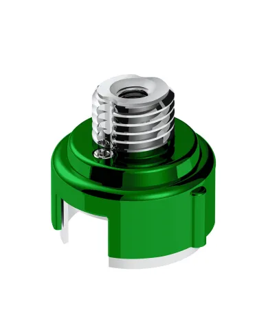 UP71053-M30X3.5 Thread-On Gearshift Adapter W/LED Mount For Eaton-Fuller 13/15/18 Speed-Emerald Green