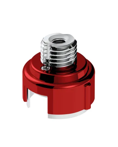 UP71054-M30X3.5 Thread-On Gearshift Adapter W/LED Mount For Eaton-Fuller 13/15/18 Speed-Candy Red