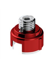 UP71054-M30X3.5 Thread-On Gearshift Adapter W/LED Mount For Eaton-Fuller 13/15/18 Speed-Candy Red