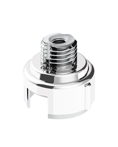 UP71056-M30X3.5 Thread-On Gearshift Adapter W/LED Mount For Eaton-Fuller 13/15/18 Speed-Pearl White