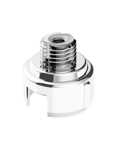 UP71056-M30X3.5 Thread-On Gearshift Adapter W/LED Mount For Eaton-Fuller 13/15/18 Speed-Pearl White