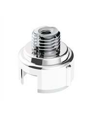 UP71056-M30X3.5 Thread-On Gearshift Adapter W/LED Mount For Eaton-Fuller 13/15/18 Speed-Pearl White
