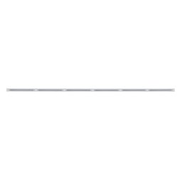UP37953-79-1/2" Stainless Bumper Light Bracket With 6X 19 LED 12" Light Bars - Red LED/Clear Lens