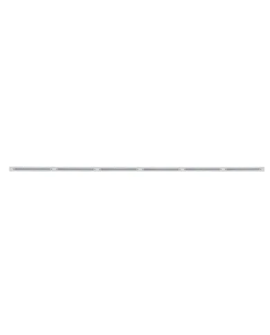 UP37953-79-1/2" Stainless Bumper Light Bracket With 6X 19 LED 12" Light Bars - Red LED/Clear Lens
