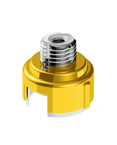 UP71057-M30X3.5 Thread-On Gearshift Adapter W/LED Mount For Eaton-Fuller 13/15/18 Speed-Electric Yellow