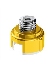 UP71057-M30X3.5 Thread-On Gearshift Adapter W/LED Mount For Eaton-Fuller 13/15/18 Speed-Electric Yellow
