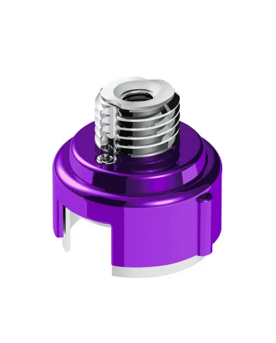 UP71058-M30X3.5 Thread-On Gearshift Adapter W/LED Mount For Eaton-Fuller 13/15/18 Speed-Candy Purple