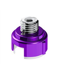 UP71058-M30X3.5 Thread-On Gearshift Adapter W/LED Mount For Eaton-Fuller 13/15/18 Speed-Candy Purple