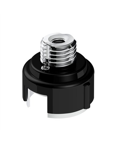 UP71059-M30X3.5 Thread-On Gearshift Adapter W/LED Mount For Eaton-Fuller 13/15/18 Speed-Candy Black