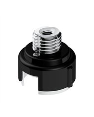 UP71059-M30X3.5 Thread-On Gearshift Adapter W/LED Mount For Eaton-Fuller 13/15/18 Speed-Candy Black