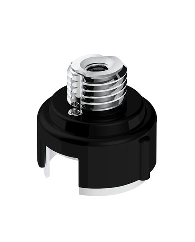 UP71060-M30X3.5 Thread-On Gearshift Adapter W/LED Mount For Eaton-Fuller 13/15/18 Speed-Matte Black