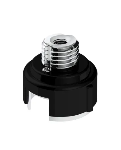 UP71060-M30X3.5 Thread-On Gearshift Adapter W/LED Mount For Eaton-Fuller 13/15/18 Speed-Matte Black