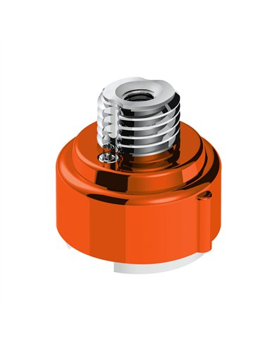 UP71061-M30X3.5 Thread-On Gearshift Adapter W/LED Mount For Eaton-Fuller 9/10 Speed -Cadmium Orange