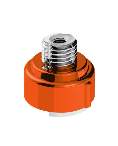 UP71061-M30X3.5 Thread-On Gearshift Adapter W/LED Mount For Eaton-Fuller 9/10 Speed -Cadmium Orange